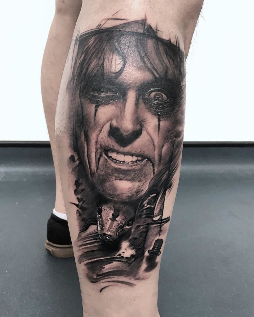 Robert Hernandez tattoo