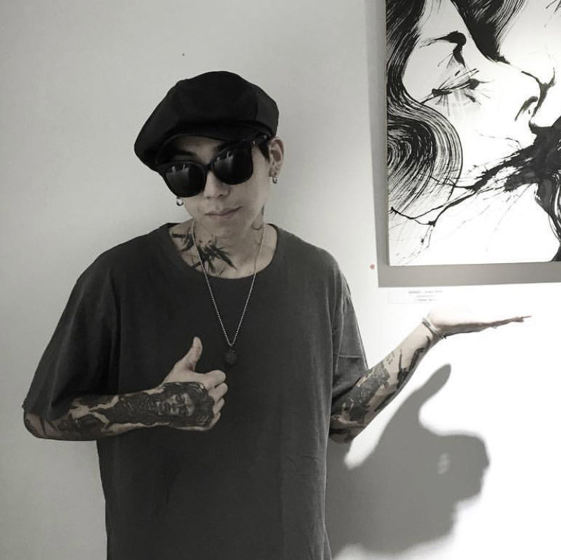 韓国一の水墨画タトゥーアーティスト Dokgoへ独占インタビュー Dott