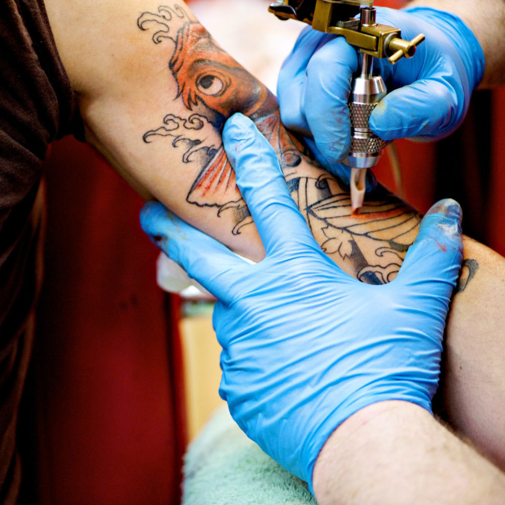タトゥーの痛みと表皮麻酔 彫師が語る 危険性と注意点 Dott