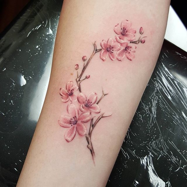 桜（サクラ）のタトゥー