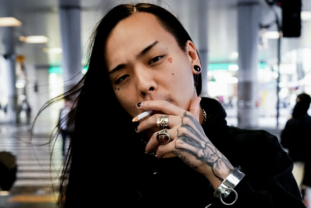 CHOPSTICK TATTOO パンフレット CHOPSTICK TATTOO パンフレット