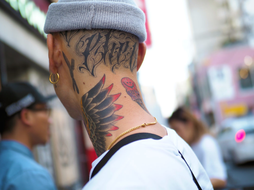 Your Tattoo 伊藤さん 30 ピザ職人 27 Dott